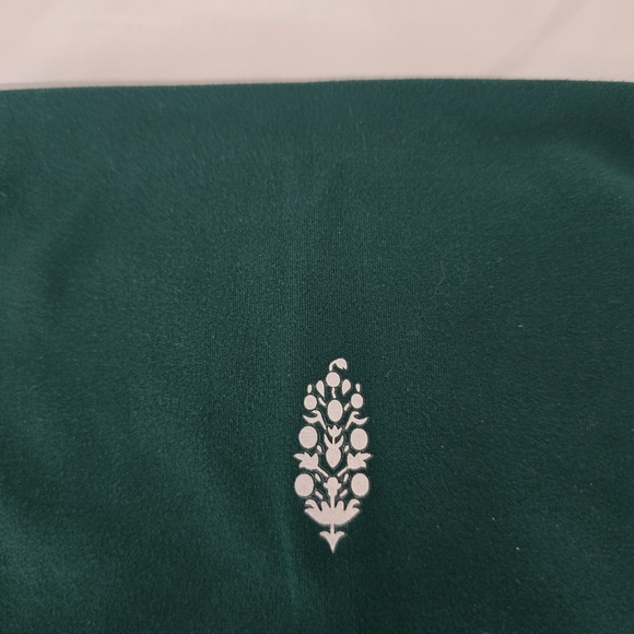 Free People Movement Never Better Leggings XS Green Black Colorblock High Rise - Picture 7 of 10